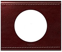 Рамка универсальная Legrand Celiane Corian 1-м. кожа классик картинка